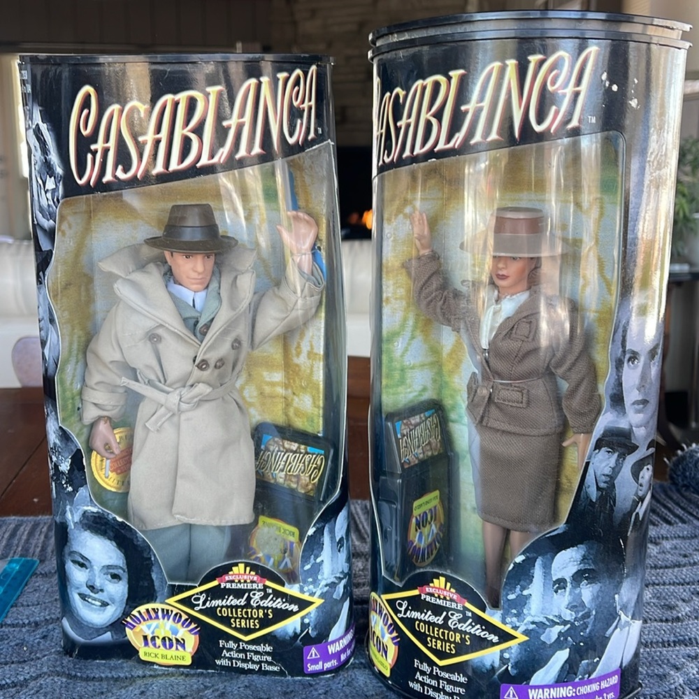 Exclusive Premiere Limited Edition Collector’s Series Casablanca Dolls